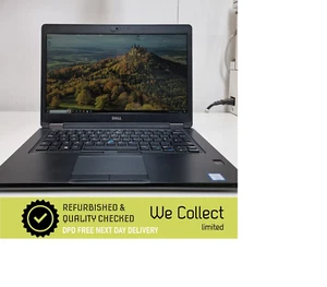 Dell Latitude 5480 i7-7820HQ 16 GB RAM 500 GB SSD Nvidea Geforce 930MX Win 10 Pro - Foto 1 di 13