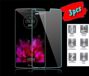 3Pcs LG G4 Premium HD Real Tempered Glass Screen Protector for LG G4 USA - Picture 1 of 4