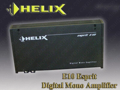 Helix Esprit E10 Digital Mono car amplifier  - Image 1 of 4