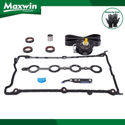 Timing Belt Kit Valve Cover Gasket Fit 97-00 Audi A4 Quattro Volkswagen 1.8L - Imagem 1 de 4