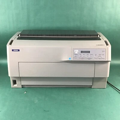 Epson DFX-9000 Dot Matrix Impact Printer - Image 1 of 4