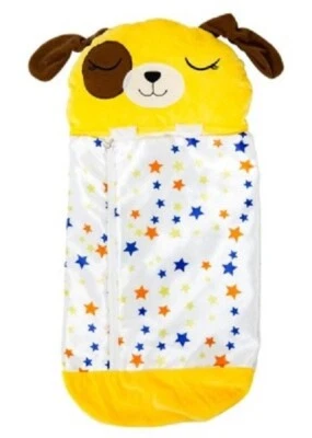 Equipo de noche, juego de dormir, saco de dormir para cachorro perro, diseñado para muñecas de 18 pulgadas Foto 1 de 2