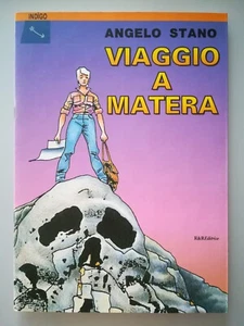 ANGELO STANO - VIAGGIO A MATERA - R. & R. EDITRICE 1992 - Condizione EDICOLA - Foto 1 di 5