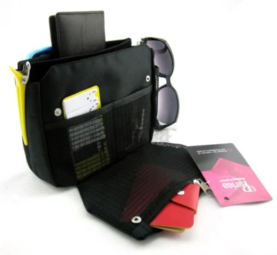 PERIEA ORGANISERS Periea UK - Tegan - Small Handbag Organiser Insert - Available in 5 Colours