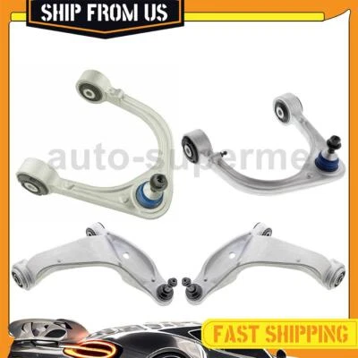 Front Upper Lower Complete Control Arm 4x For Cadillac CTS 2010-2014 RWD - Изображение 1 из 4