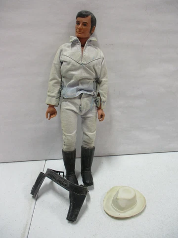 1970's Gabriel Lone Ranger Action Figure Cover