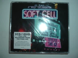 Soft Cell - 40 Years, A Wild Celebration, Neu OVP, 2 CD & DVD Set, 2019 - Picture 1 of 1