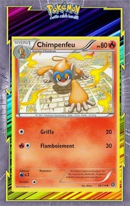 🌈Chimpenfeu - XY11:Offensive Vapeur - 19/114 - Carte Pokemon Neuve Française - Picture 1 of 1
