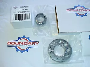 2015-2023 Mustang GT 5.0 Boundary Racing Billet Oil Pump Gears Crank Sprocket - Picture 1 of 1