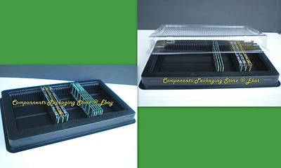 Desktop Memory Packaging Tray Case for PC DDR DRAM RAM Modules - 2 fits 100 New - Image 1 of 4