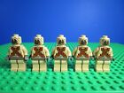 5 genuine LEGO STAR WARS SAND PEOPLE TUSKEN RAIDER minifigure set 7113