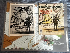 SPI Cromwell's Victory & Strategy & Tactics Edición 101 - Imagen 1 de 6