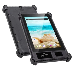 8 inch WIFI 4G LTE Android Rugged Tablet PC Industrial NFC Phone Mobile Dual SIM - Picture 1 of 14