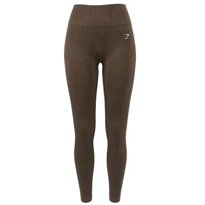 GYMSHARK Damen Tights B2A1B-NBB3 Adapt Fleck Seamless Braun / M / Sporthose - Bild 1 von 4