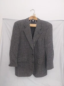 Burberry 100% Wool Over Coat - Picture 1 of 3
