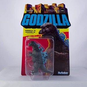 Super 7 Toho Godzilla 1974 Charged Up Reaction 3 3/4-Inch Action Figure - Picture 1 of 7