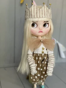 Blythe doll clothes, princess vintage outfit for blythe, doll Circus Jumpsuit - Picture 1 of 8