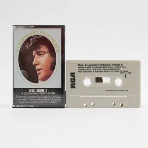 Elvis Presley – Legendary Performer Vol 2 Cassette Tape - Picture 1 of 5