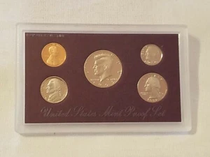 United States Mint Proof Set 1992 - Picture 1 of 6