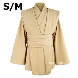 Disney Star Wars Galaxy's Edge Túnica Jedi Beige/Caqui Juegos con disfraces Adulto S/M - Imagen 1 de 4