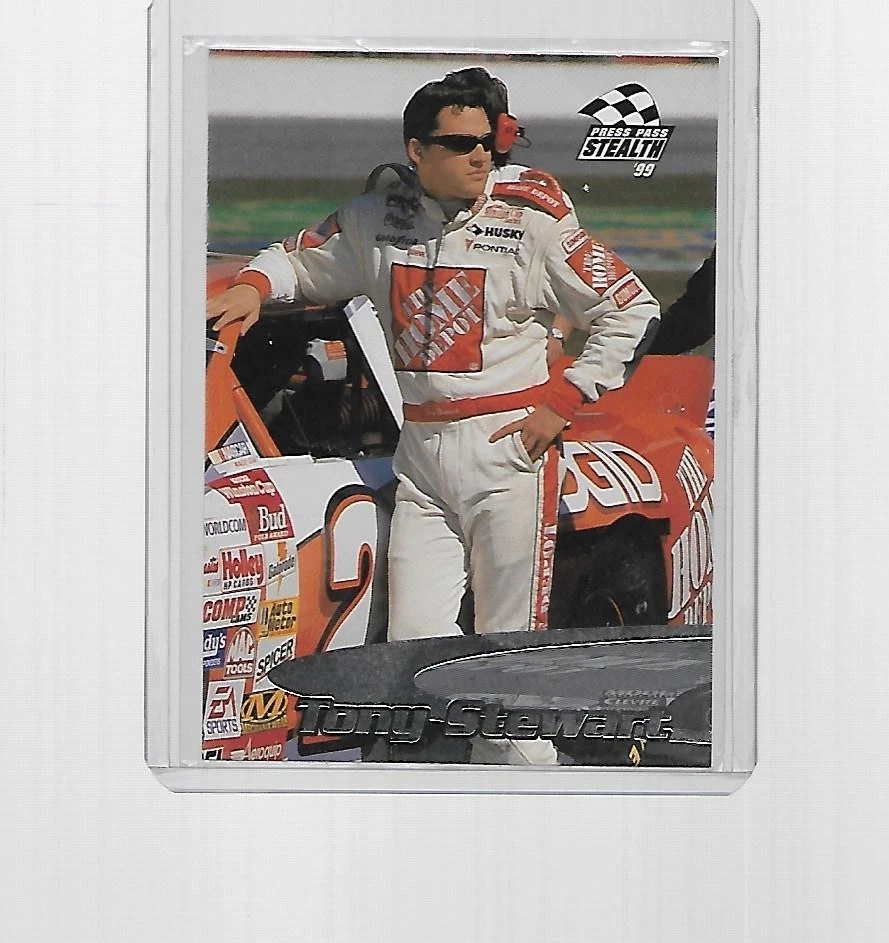 1999 PRESS PASS STEALTH RACING TONY STEWART #31 - Image 1 of 1