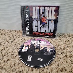 Jackie Chan Stuntmaster PS1 Playstation (Midway, 2000) - Complete 