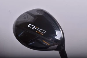MENS TAYLORMADE QI10 MAX 7 HYBRID GOLF CLUB VENTUS REGULAR FLEX GRAPHITE 35 DEG - Picture 1 of 8