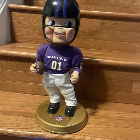 GEMMY CO. NFL'S BALTIMORE RAVENS "ROCKIN RANDALL" LIMITED EDITION  COLLECTION Cover