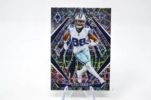 Vaqueros Panini Phoenix CeeDee Lamb #21 Lazer Prizm 2024 - Imagen 1 de 2