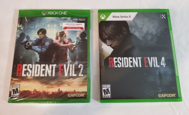 4 Xbox Evil Microsoft eBay sale Region | for One Games Resident Free Video