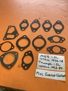 FEL PRO  1973-80 M.G. 4, 1493cc, TRIUMPH 4, 1493cc MISC ENGINE GASKETS - Picture 1 of 3