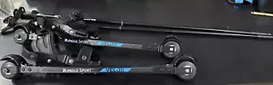 Rundle Sport Skate Skiroller Rollski Rollerski Skatingskiroller Komplett-Set - Bild 1 von 7