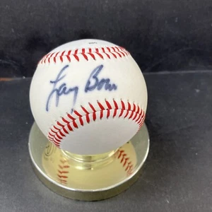 LARRY BOWA PHILLIES SIGNED BASEBALL - Picture 1 of 3