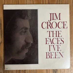 Jim Croce The Faces I’ve Been double Vinyl 1975 Lifesong # LS900 LP Untested - Picture 1 of 12
