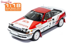 IXO Toyota Celica GT-Four #2 C.Sainz/L.Moya ST165 Rallye San Remo 1990 1/18 - Bild 1 von 1