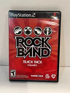 Rock Band Track Pack Volumen 2, Playstation 2 PS2, Completo con Manual, Probado - Imagen 1 de 5