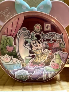 Tokyo Disney Resort Minnie Popcorn Bucket 2023 limited Land Sea Park TDL Japan - Picture 1 of 6