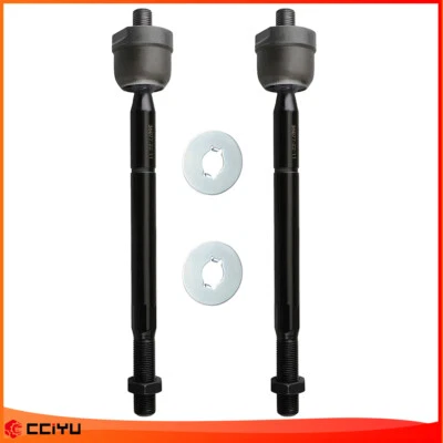 2pcs For 2005 - 2014 2015 2016 2017 2018 TOYOTA TACOMA Front Inner Tie Rod Ends Foto 1 de 3