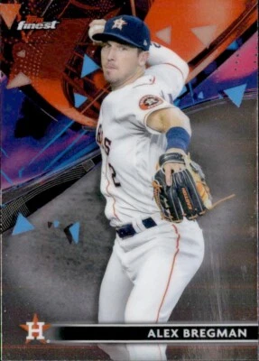 2021 Topps Finest Houston Astros - Alex Bregman #83 - Image 1 of 2