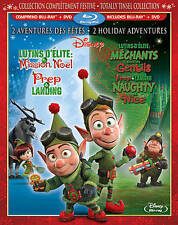 Prep and Landing/Naughty vs. Nice (Blu-ray, 2012,) Free Shipping in Canada!