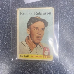 1958 Topps - Brooks Robinson #307 - Imagen 1 de 6