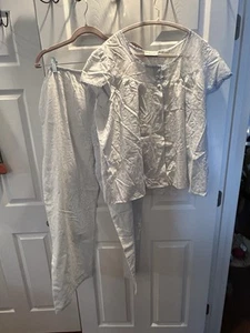 MARLON ~ Size 18/18 ~ 2 Piece Baby Blue Pajama Set ~ VGC ~ - Picture 1 of 6