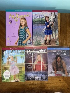 5 american girl books lot - Imagen 1 de 7