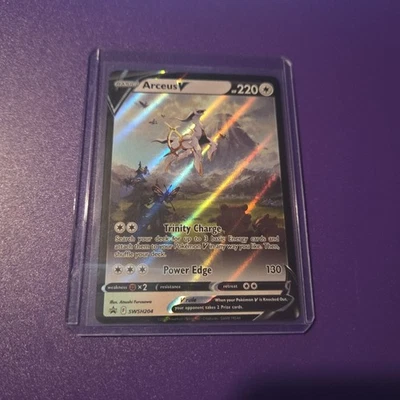 Arceus V SWSH204 SWSH: Sword & Shield Promo Cards Holo - Image 1 of 2