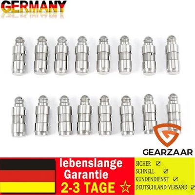 16x SATZ HYDROSTÖSSEL VENTILSTÖSSEL FÜR OPEL CORSA B 1.2 C D E 1.2 1.4 DE - Bild 1 von 4