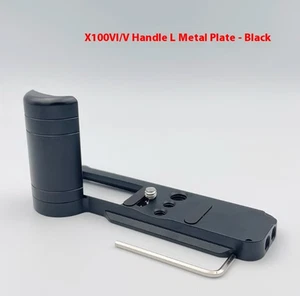 L-Bracket Kit mit Handgriff & Schnellwechselplatte für X100VI - Basis/Stativhalterung - Bild 1 von 10