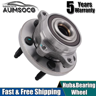 Rear Wheel Bearing Hub Assembly For 2011 2012 2013 2014 2015 Lincoln MKX - Image 1 of 4