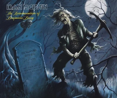 IRON MAIDEN - MAXI-CD - The Reincarnation of Benjamin Breeg - Bild 1 von 2