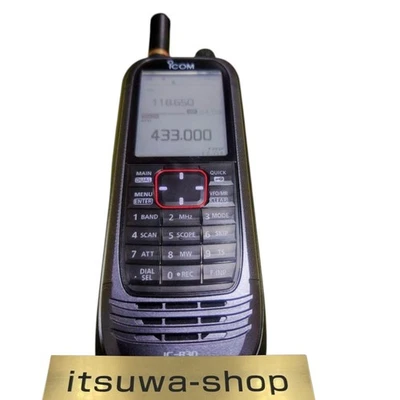 Modified ICOM IC-R30 CS-R30 Premium Set Digital Handy Receiver 0.1-3304MHz Used - Image 1 of 4