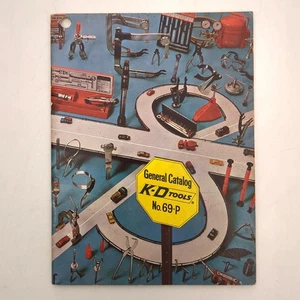 KD Tools Catálogo General 1969 Nº 69 - P Herramientas Automotrices Industriales Años 60 Anuncio - Imagen 1 de 17